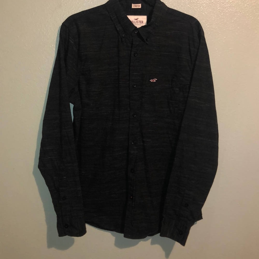 Selling Hollister Button up size L Stretch